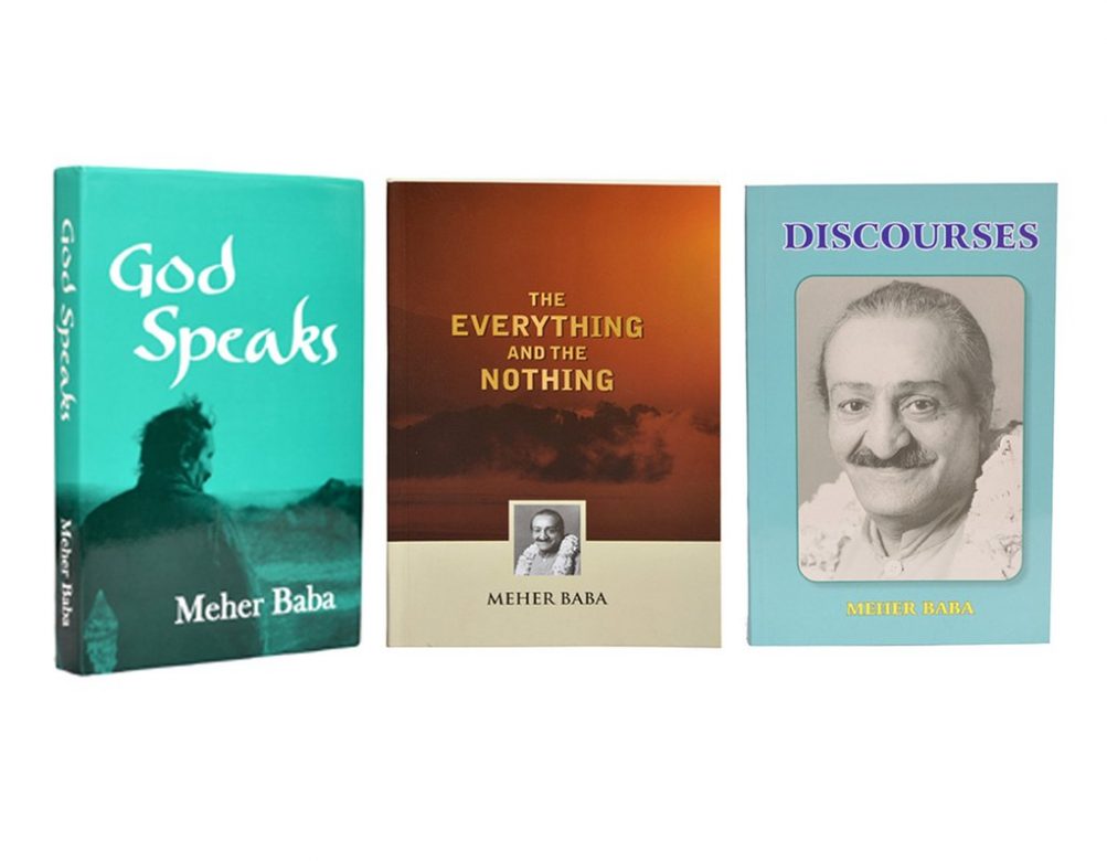COMBO OFFER FOR SILENCE DAY – God Speaks,Discourses,The Everything and The Nothing.